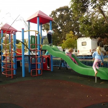 Children were looking high and low for the hidden Easter Eggs