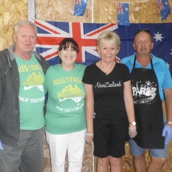 Australia Day at Melbourne BIG4 is always fun!