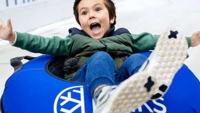 Melbourne Ice Slide